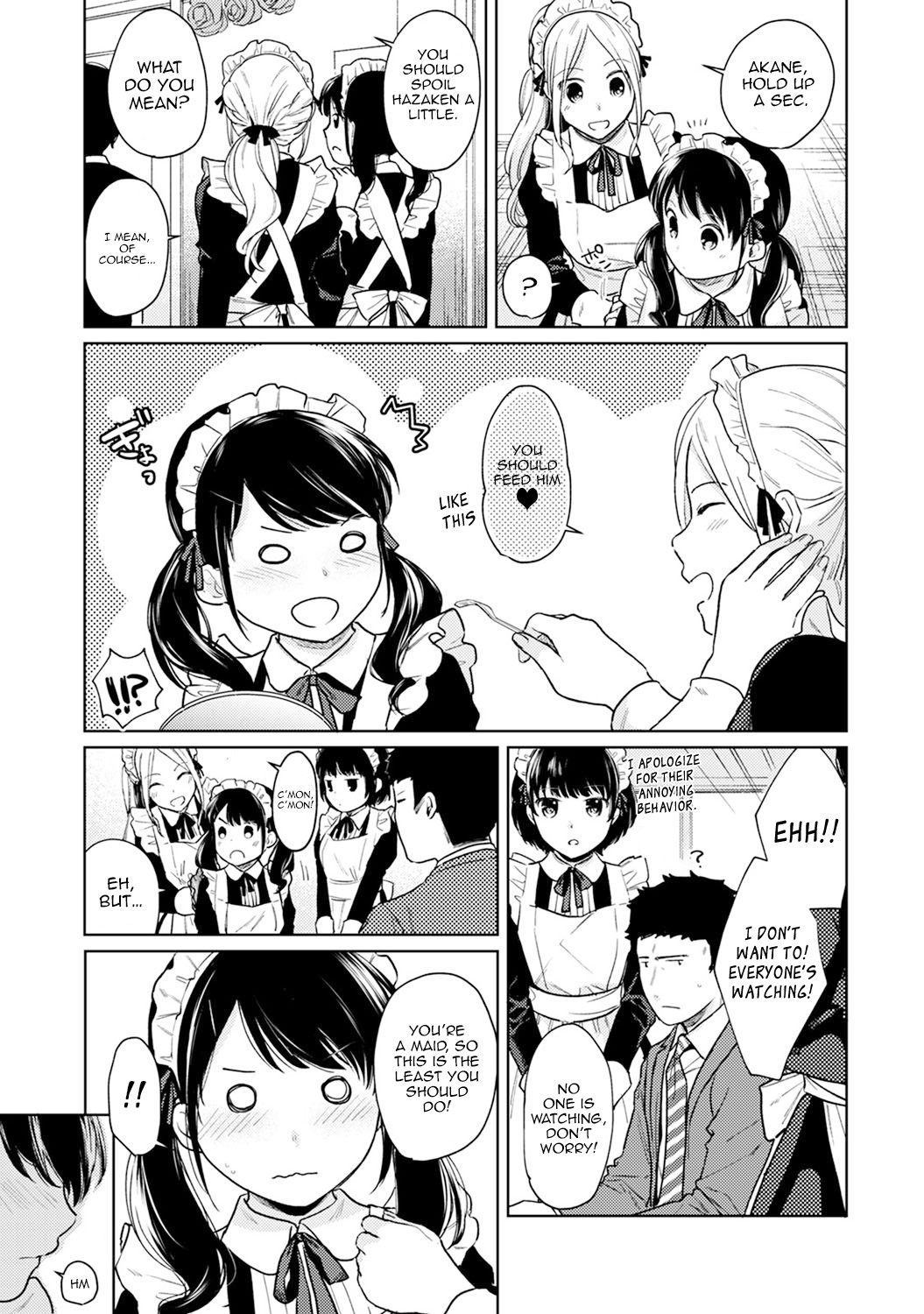 Hentai Manga Comic-1LDK+JK Suddenly Living Together?-Chapter 19-6